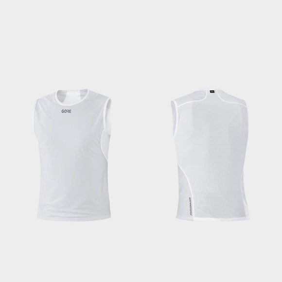 GORE windstopper base layer sleeveless shirt. Set of 2. Brand new. - Picture 3 of 3